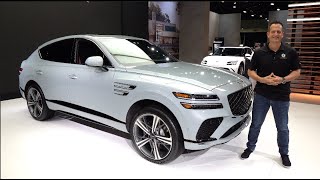 Is the 2025 Genesis GV80 Coupe the BEST new luxury sport SUV to BUY [upl. by Lang931]