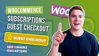 WooCommerce Subscriptions Guest Checkout [upl. by Nwahsem]