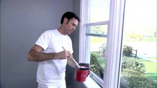 Painting the Windows  Benjamin Moore [upl. by Armyn]