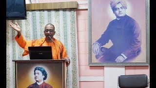 How to Overcome Fear the Vivekananda Way by Sw Mahamedhanandaji [upl. by Chelsea]