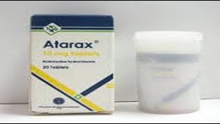 أتراكس أقراص لعلاج حساسية الجلد و القلق Atarax Tablets [upl. by Assirual307]