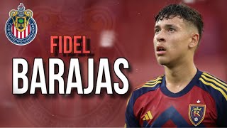 Fidel Barajas Bienvenido a CHIVAS Mejores Jugadas  Goles [upl. by Elleirua395]