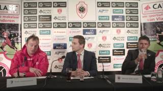 16 04 2016 RAFC  COXYDE PERSCONFERENTIE [upl. by Llenet]