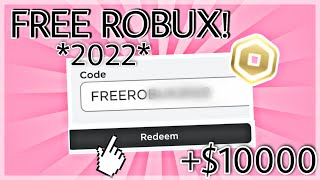 NOW GET FREE ROBUX 2022 [upl. by Orpha]