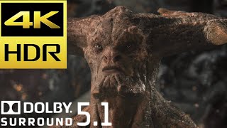 Steppenwolf Reports to Darkseid Scene  Zack Snyders Justice League 2021 Movie Clip 4K HDR [upl. by Arnulfo949]