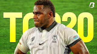 Josua Tuisova Top 20 Tries That Shocked the World [upl. by Irabaj679]