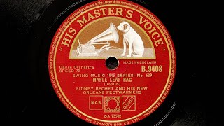 Sidney Bechet and The New Orleans Feet Warmers  Maple Leaf Rag 1932 [upl. by Nais]