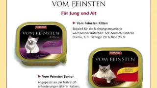 Animonda Katzenfutter Vom Feinsten [upl. by Silsbye]