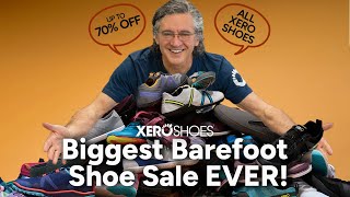 HAPPENING NOW  Biggest Barefoot Shoe SALE EVER  1070 off Xero Shoes Shoes Boots and Sandals [upl. by Bohannon]