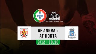 Taça das Regiões  AF Angra Heroísmo x AF Horta [upl. by Earezed]