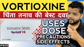 Vortioxine Tablet Uses Dose amp Side Effects  Brintellix Tablet [upl. by Squier386]