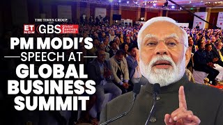 PM Modi addresses The ET Now Global Business Summit 2024 [upl. by Tutt]