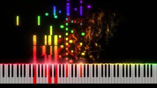 Felix Blumenfeld ‒ Sur mer Op14 Piano Tutorial NivekPiano [upl. by Beacham]