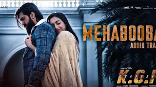 Mhebuba main Teri main Mhebuba video KGF song full HD Yash [upl. by Belldame]