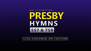 PRESBYTERIAN HYMNS  YESU MEGYEFO NE WO  PHB 557 amp 759 [upl. by Atikcir336]