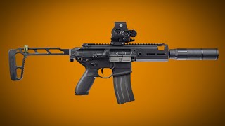 The New King Of CQB  Sig MCX Rattler [upl. by Mcneely]