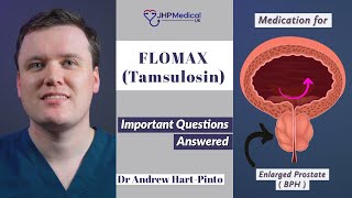 How to take Tamsulosin FLOMAX  What All Patients Need to Know  Dose Side Effects amp More [upl. by Vassaux]