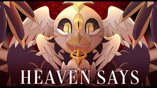 ✦ HEAVEN SAYS ✦  creatures of sonaria animation meme  Aereis [upl. by Ahtelra]