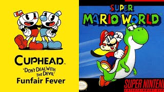 Cuphead Funfair Fever amp SMW Athletic [upl. by Jeannie]