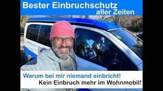 Kein Einbruch mehr im Wohnmobil Einfach und günstig [upl. by Ydassac]