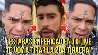 Almighty Tira y Le Responde El Live a Bad Bunny y Anuncia Segunda Tiraera  Bad Bunny Reacciona [upl. by Eloccin]