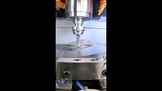 Process of CNC Machining a Part Start to Finish shorts [upl. by Kobe]