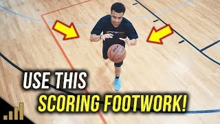 How to Unstoppable Basketball Footwork to SCORE MORE POINTS [upl. by Neiv]