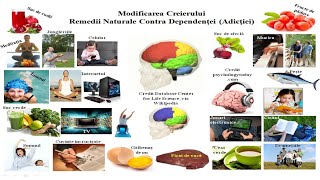 Cum Va Modifica Adictia Dependenta CreierulRemedii Naturale [upl. by Nonohcle]