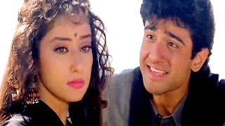 Manisha Koirala Vivek Mushran First Love Letter  Scene 314 [upl. by Nudnarb]