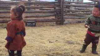 Mongolian herder kids [upl. by Laurene683]