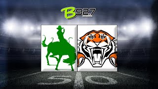 Breckenridge vs Pine RiverBackus  High School Football [upl. by Pete453]