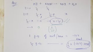 Thermodynamics Part IV Enthalpy of Neutralization Heat of Combustion Bond Energy [upl. by Harifaz]