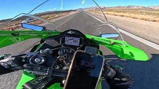 Sage 2 bt moto tune Kawasaki zx10r HigHWAY drive [upl. by Odnalo]