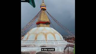 Boudhanath Stupa in Kathmandu A MustVisit Spiritual Destination [upl. by Biddie]