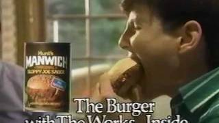 Will Arnett Manwich® Commercial 1987 [upl. by Deering]