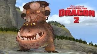 How To Train Your Dragon 2  Meatlug amp Fishlegs Gameplay PS3XBOX360Wii [upl. by Blithe967]