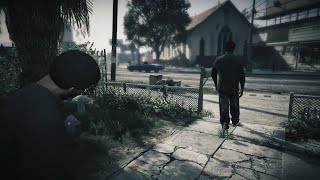 GTA V  Lamar Roasts Franklin so hard he dies [upl. by Palumbo]