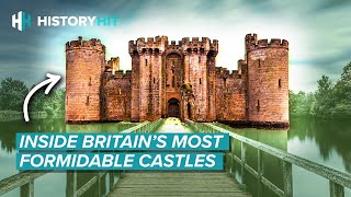 Britains Most Incredible Castles  Full History Hit Series [upl. by Nagol]