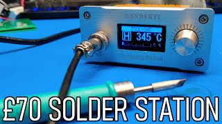 SDG 243 Handskit JBC T245 Soldering Station Review and Teardown [upl. by Naujad405]