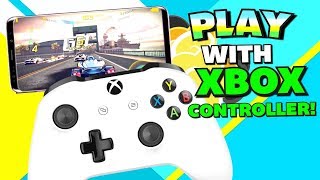 How To Play Android Games With XBOX ONE CONTROLLER  2019 NO ROOT Connect Xbox One Controller [upl. by Aneetsirhc]