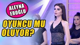 Aleyna Eroğlu Açıkladı Menajer Teklifi mi Geldi [upl. by Jola]