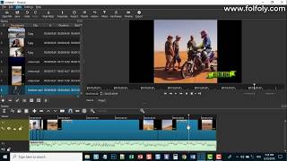 شرح برنامج Shotcut Video Editor طريقة استخدام Timeline و Playlist [upl. by Htehpaj]