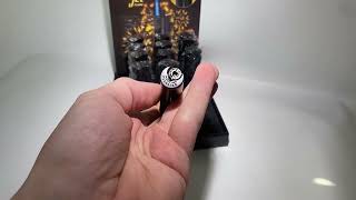 Metal clipper jet lighter with flip top [upl. by Ariuqahs]