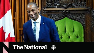 House of Commons elects Liberal MP Greg Fergus as Speaker [upl. by Clarissa969]