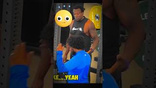 both are in SHOCK 🤯ANATOLYanatoly gym prank [upl. by Athey]