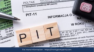 How to file Income Tax Return in Poland  EPIT  PIT37  PIT11 [upl. by Ivah]