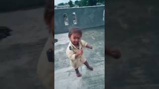 Pogaru  Karabuu  Small Kids  Funny Boy Dance Dhruva Sarja  Rashmika Mandanna  Nanda Kishore [upl. by Amena]