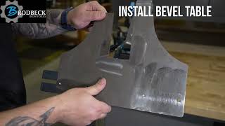 Brodbeck Bevel Table Overview [upl. by Enaid]