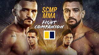 LIVE fight companion  ONE Championship on TNT 3  SCMP MMA [upl. by Samtsirhc937]