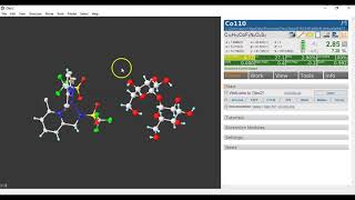 Importexport xyzfiles frominto CIF files [upl. by Chandos]